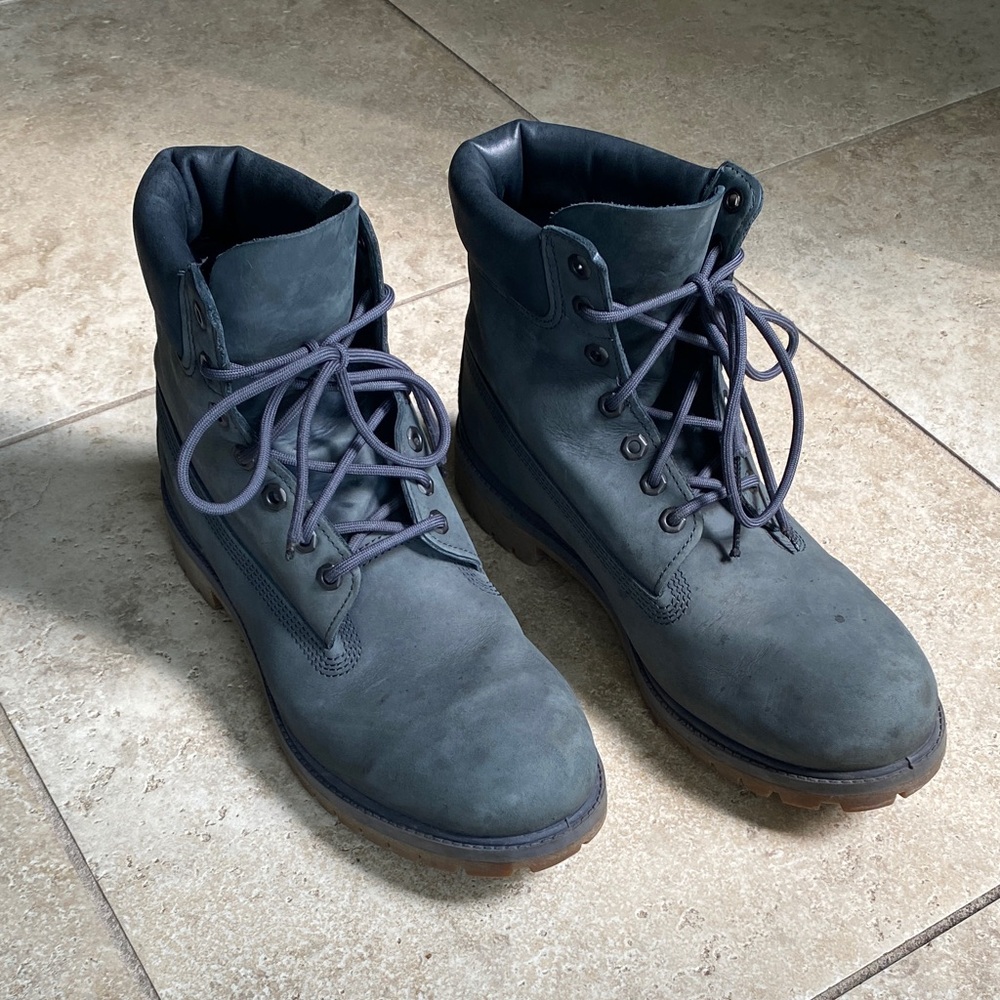 Timberland ReBOTL Men's Blue/Gray Boots - Picture 8 of 16
